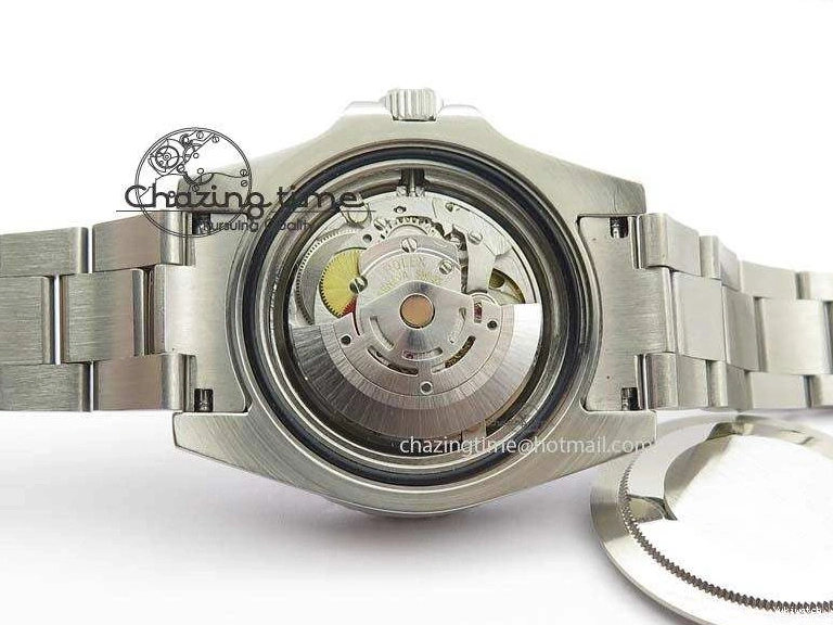 Bracelet A3186 Bp-Maker Black SS 116759 II On Dial SS Diamond Ruby Crystal GMT-Master 0312